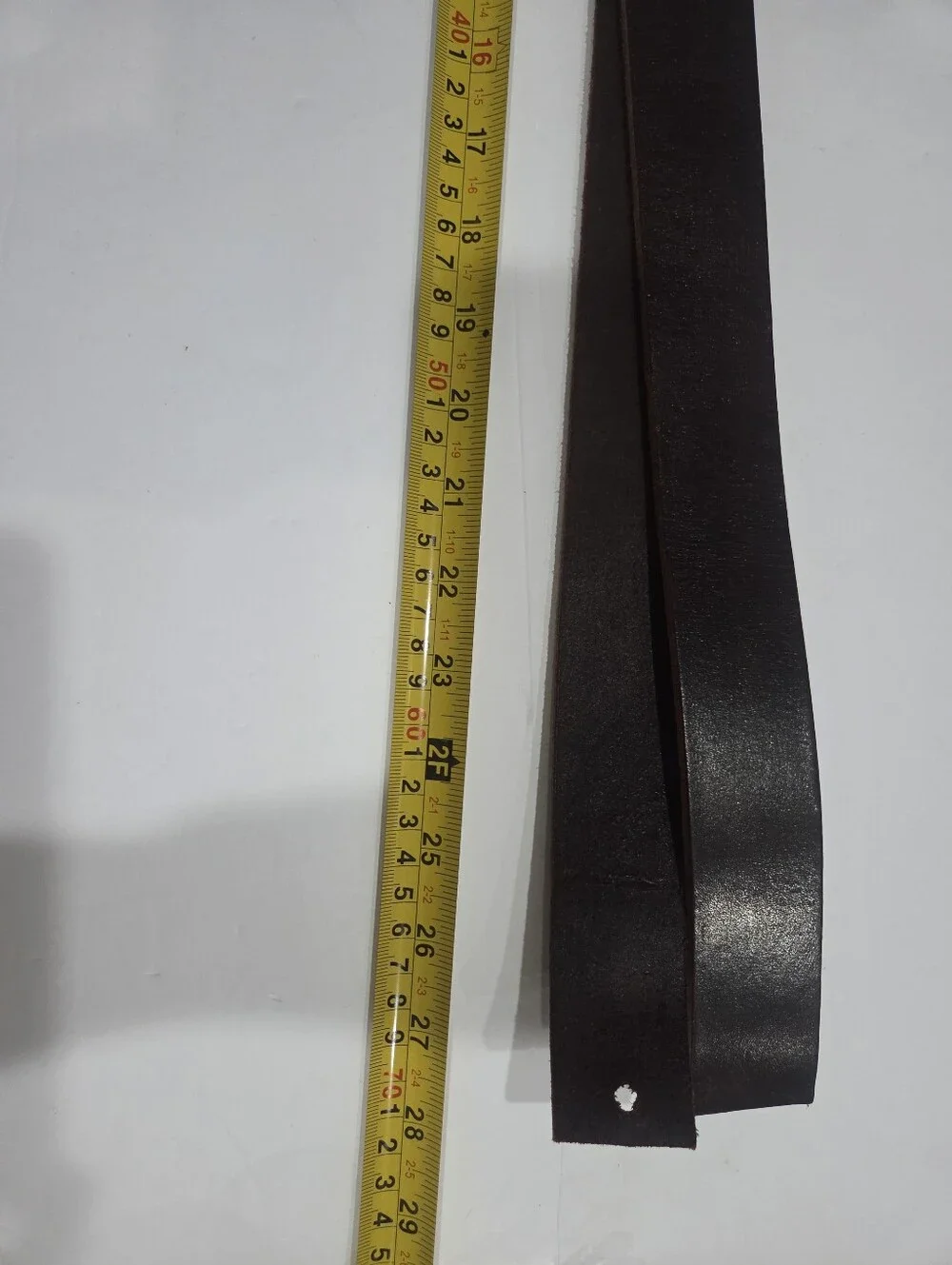 Dark Brown Leather Strap  (50in.lenght)
